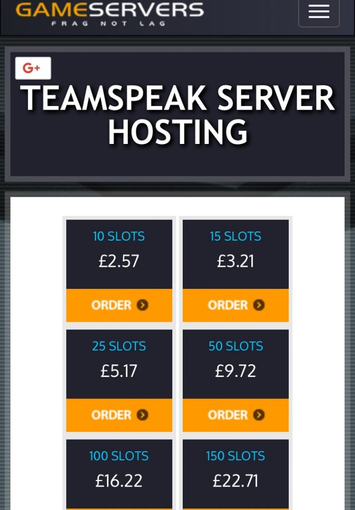 Best TeamSpeak server host