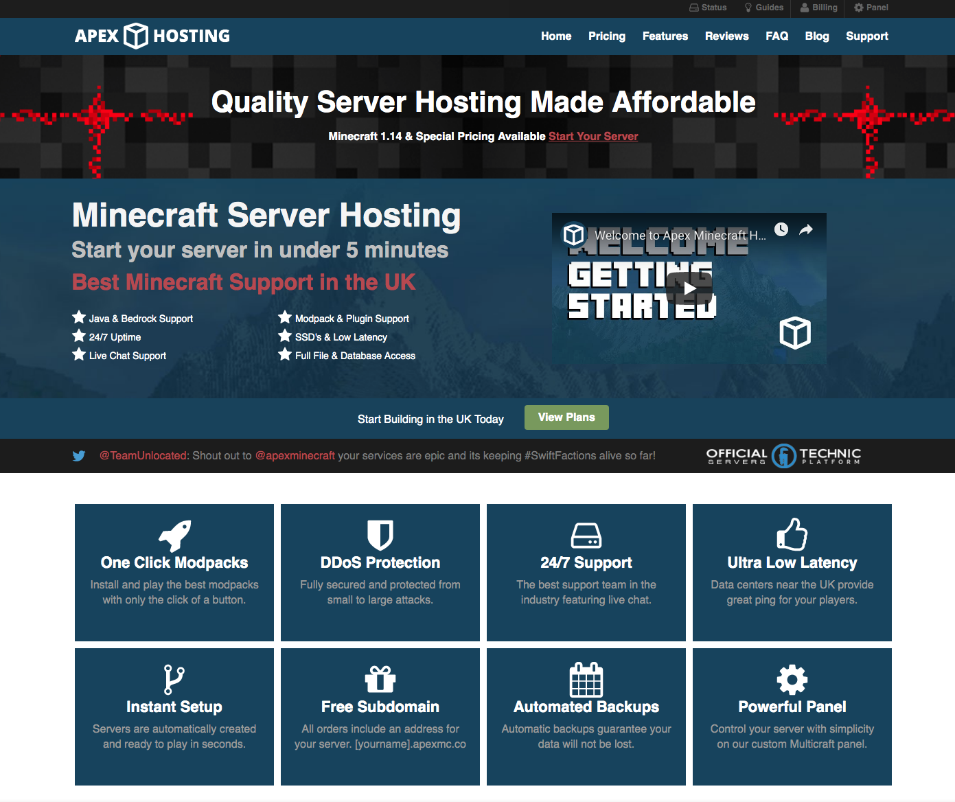 What Is The Best Minecraft Server Hosting Servers