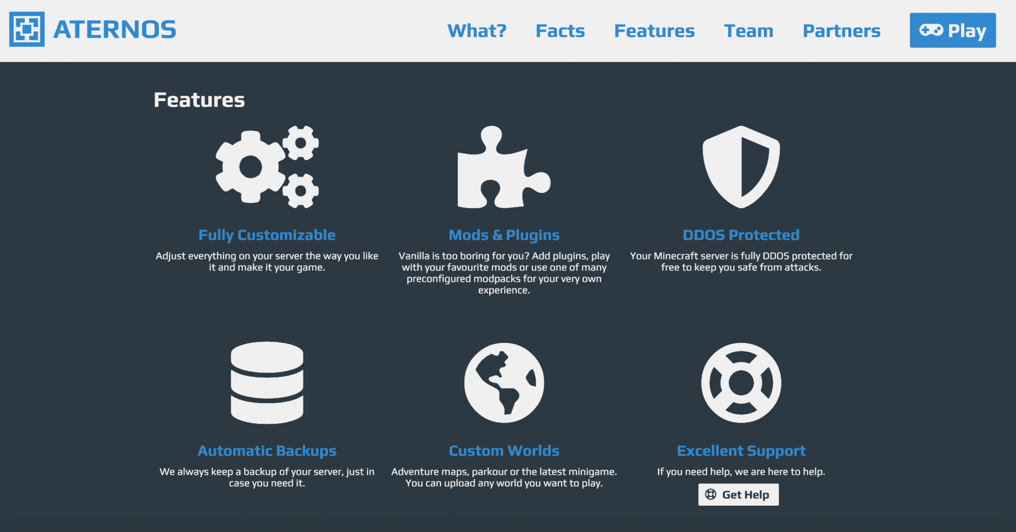 Aternos Hosting Review FREE Minecraft Server Hosting Reviewed