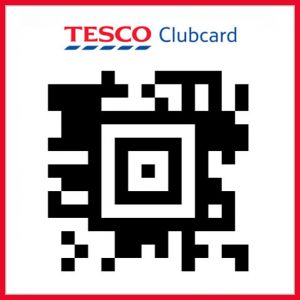 Tesco Code Tesco Clubcard Screenshot QR Code Picture
